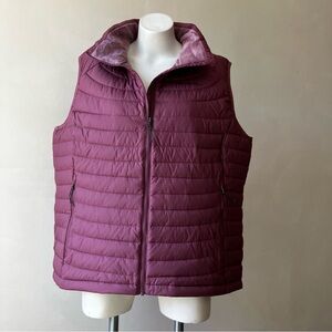 Columbia | White Out Puffer Omni Heat Full Zip Insulated Vest